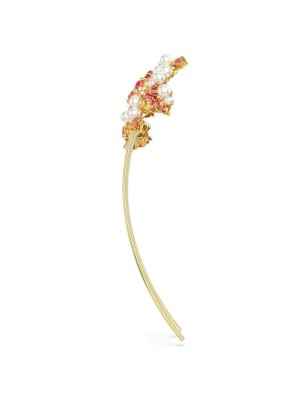 FERMAGLIO GEMA CRYSTAL PEARL FIORE ROSA SWAROVSKI 5689051 SWAROVSKI