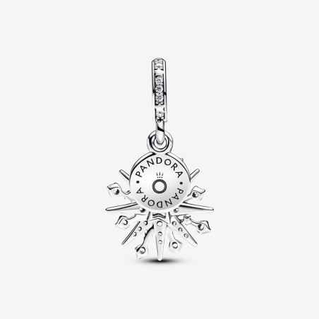 CHARM PENDENTE FUOCO D'ARTIFICIO DONNA PANDORA MOMENTS