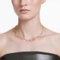 COLLANA IMBER TAGLIO ROUND DORATO SWAROVSKI COLLANA IMBER TAGLIO ROUND DORATO SWAROVSKI