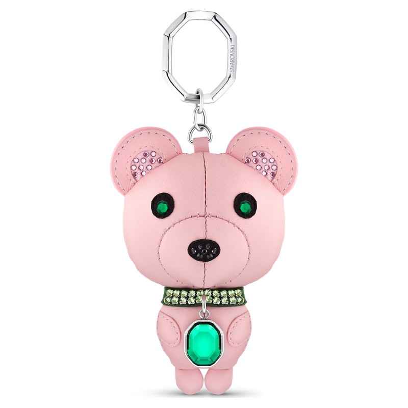 PORTACHIAVI ICONS ORSO DONNA SWAROVSKI PORTACHIAVI ICONS ORSO DONNA SWAROVSKI