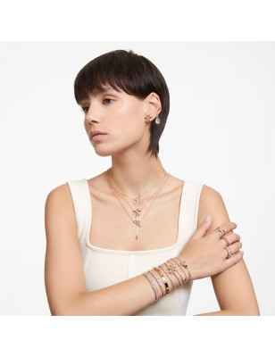 ORECCHINI A LOBO FIOCCO PICCOLI HYPERBOLA DONNA SWAROVSKI  5647572 SWAROVSKI
