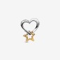 CHARM OPENWORK CUORE E STELLA MY LUCKY STAR DONNA PANDORA CHARM OPENWORK CUORE E STELLA MY LUCKY STAR DONNA PANDORA