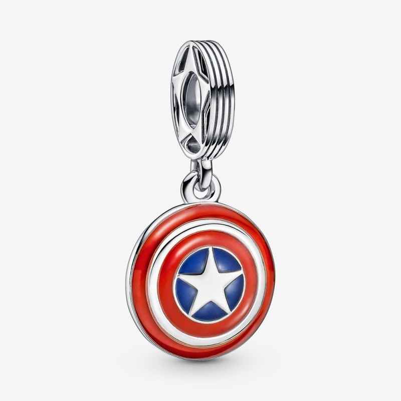 CHARM PENDENTE CAPTAIN AMERICA PANDORA CHARM PENDENTE CAPTAIN AMERICA PANDORA