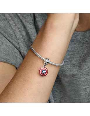 CHARM PENDENTE CAPTAIN AMERICA PANDORA 790780C01 PANDORA