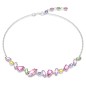 COLLANA GEMA MULTICOLORE TAGLIO MISTO DONNA SWAROVSKI COLLANA GEMA MULTICOLORE TAGLIO MISTO DONNA SWAROVSKI