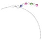 COLLANA GEMA MULTICOLORE TAGLIO MISTO DONNA SWAROVSKI COLLANA GEMA MULTICOLORE TAGLIO MISTO DONNA SWAROVSKI