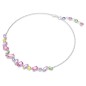 COLLANA GEMA MULTICOLORE TAGLIO MISTO DONNA SWAROVSKI COLLANA GEMA MULTICOLORE TAGLIO MISTO DONNA SWAROVSKI