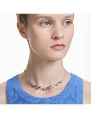COLLANA GEMA MULTICOLORE TAGLIO MISTO DONNA SWAROVSKI  5658398 SWAROVSKI