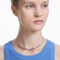 COLLANA GEMA MULTICOLORE TAGLIO MISTO DONNA SWAROVSKI COLLANA GEMA MULTICOLORE TAGLIO MISTO DONNA SWAROVSKI