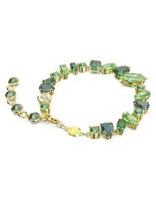 BRACCIALE GEMA VERDE TAGLIO MISTO DONNA SWAROVSKI  5652822 SWAROVSKI