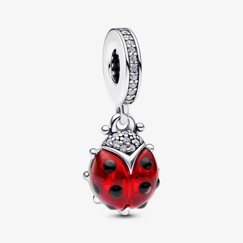 CHARM PENDENTE COCCINELLA DONNA PANDORA CHARM PENDENTE COCCINELLA DONNA PANDORA