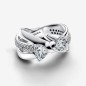 ANELLO FASCIA INTRECCIATA FIOCCO LUMINOSO MIS.52 PANDORA TIMELESS ANELLO FASCIA INTRECCIATA FIOCCO LUMINOSO MIS.52 PANDORA TIMELESS