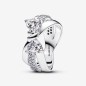 ANELLO FASCIA INTRECCIATA FIOCCO LUMINOSO MIS.54 PANDORA TIMELESS ANELLO FASCIA INTRECCIATA FIOCCO LUMINOSO MIS.54 PANDORA TIMELESS