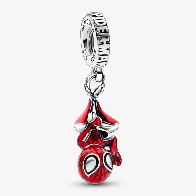 CHARM SPIDERMAN PENDENTE UOMO-DONNA PANDORA MARVEL CHARM SPIDERMAN PENDENTE UOMO-DONNA PANDORA MARVEL