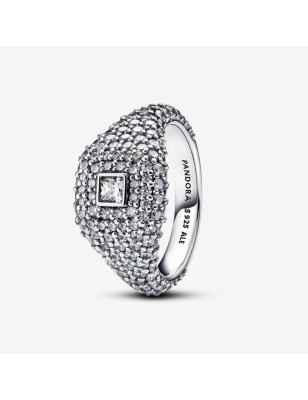 ANELLO COCKTAIL CON PAVE' MIS.54 PANDORA TIMELESS 193556C01-54 PANDORA