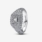 ANELLO COCKTAIL CON PAVE' MIS.54 PANDORA TIMELESS ANELLO COCKTAIL CON PAVE' MIS.54 PANDORA TIMELESS