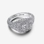 ANELLO COCKTAIL CON PAVE' MIS.54 PANDORA TIMELESS ANELLO COCKTAIL CON PAVE' MIS.54 PANDORA TIMELESS