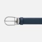 CINTURA REVERSIBILE NERA BLU UOMO MONTBLANC CINTURA REVERSIBILE NERA BLU UOMO MONTBLANC