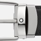 CINTURA REVERSIBILE NERA BLU UOMO MONTBLANC CINTURA REVERSIBILE NERA BLU UOMO MONTBLANC