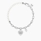 BRACCIALE ONE IN A MILLION PERLE E ZIRCONE DONNA KIDULT 