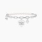 BRACCIALE ONE IN A MILLION PERLE E ZIRCONE DONNA KIDULT 