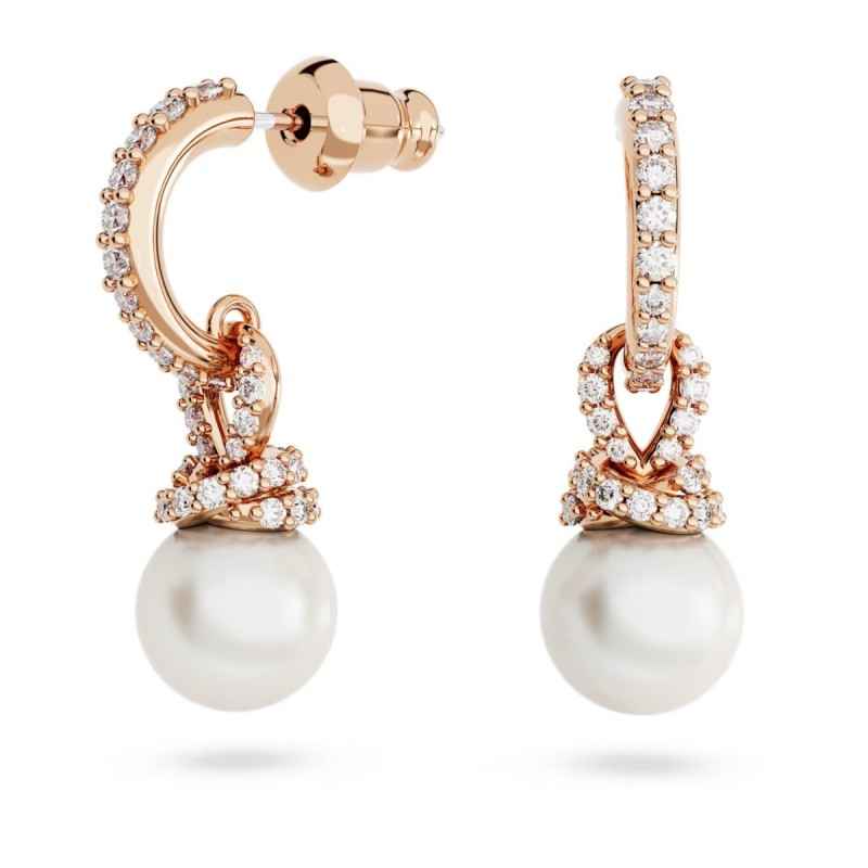 ORECCHINI PENDENTI ORIGINALLY PERLA SWAROVSKI ORECCHINI PENDENTI ORIGINALLY PERLA SWAROVSKI