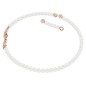 COLLANA NICE PIUMA BIANCA E PERLA SWAROVSKI COLLANA NICE PIUMA BIANCA E PERLA SWAROVSKI
