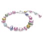 BRACCIALE MULTICOLORE DONNA SWAROVSKI GEMA BRACCIALE MULTICOLORE DONNA SWAROVSKI GEMA