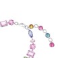 BRACCIALE MULTICOLORE DONNA SWAROVSKI GEMA BRACCIALE MULTICOLORE DONNA SWAROVSKI GEMA
