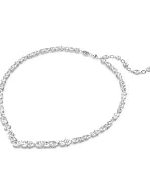COLLANA BIANCA TAGLIO MISTO DONNA SWAROVSKI MESMERA