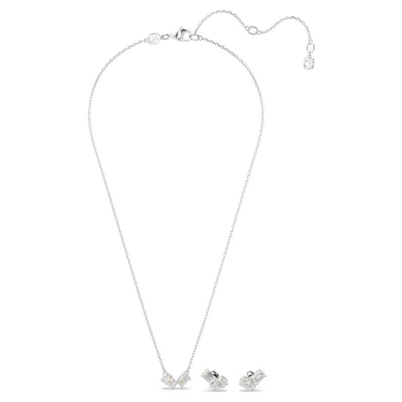 SET MESMERA BIANCO DONNA SWAROVSKI SET MESMERA BIANCO DONNA SWAROVSKI