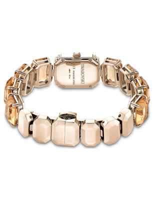 OROLOGIO BRACCIALETTO TAGLIO OCTAGON MARRONE SWAROVSKI  5630831 SWAROVSKI