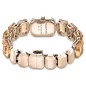 OROLOGIO BRACCIALETTO TAGLIO OCTAGON MARRONE  SWAROVSKI 