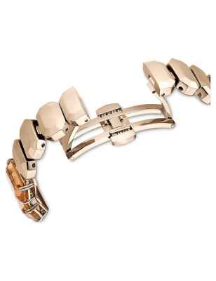 OROLOGIO BRACCIALETTO TAGLIO OCTAGON MARRONE SWAROVSKI  5630831 SWAROVSKI
