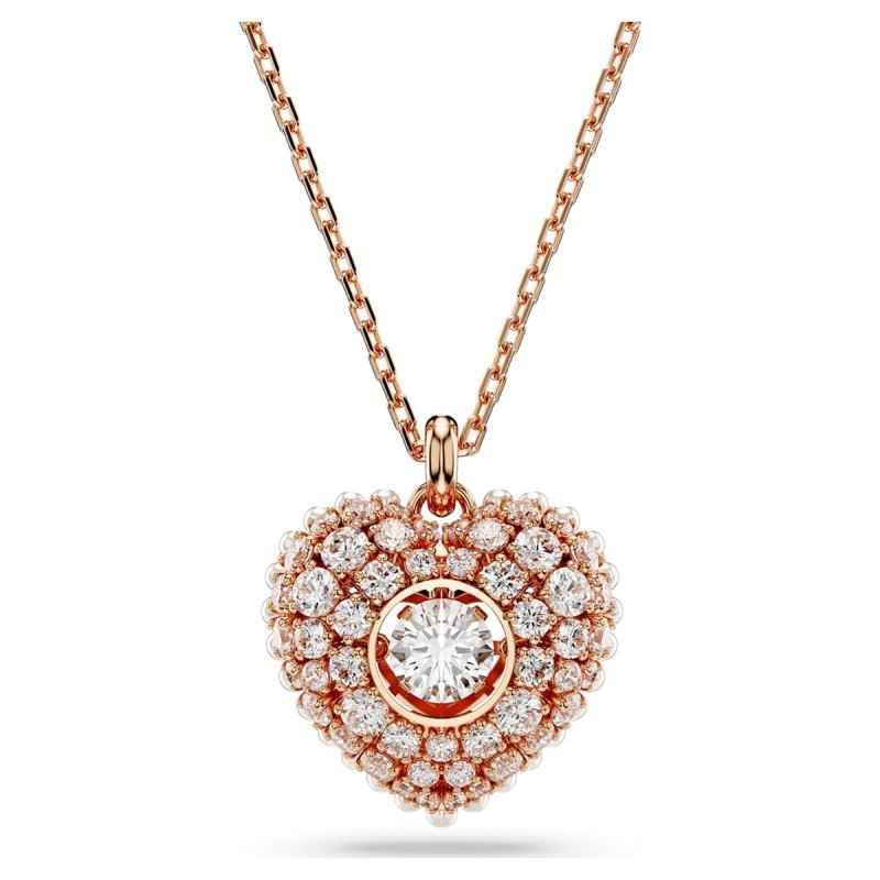 COLLANA HYPERBOLA CUORE ROSE DONNA SWAROVSKI COLLANA HYPERBOLA CUORE ROSE DONNA SWAROVSKI