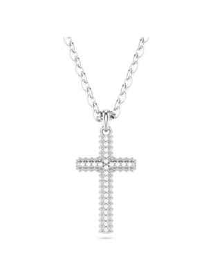 COLLANA INSIGNE PAVÉ CROCE RODIO DONNA SWAROVSKI  5675577 SWAROVSKI