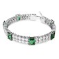 BRACCIALE MATRIX TENNIS VERDE MIS.M DONNA SWAROVSKI BRACCIALE MATRIX TENNIS VERDE MIS.M DONNA SWAROVSKI