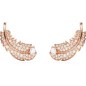 ORECCHINI A LOBO PIUMA BIANCA DONNA SWAROVSKI IDYLLIA ORECCHINI A LOBO PIUMA BIANCA DONNA SWAROVSKI IDYLLIA