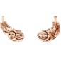 ORECCHINI A LOBO PIUMA BIANCA DONNA SWAROVSKI IDYLLIA ORECCHINI A LOBO PIUMA BIANCA DONNA SWAROVSKI IDYLLIA