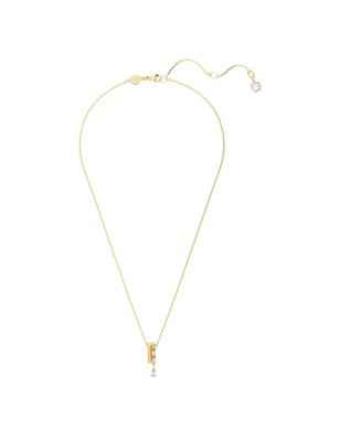 COLLANA PENDENTE BIANCO IMBER DONNA SWAROVSKI 5663333 SWAROVSKI