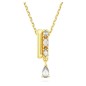 COLLANA PENDENTE BIANCO IMBER DONNA SWAROVSKI COLLANA PENDENTE BIANCO IMBER DONNA SWAROVSKI