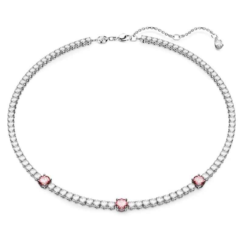 COLLANA MATRIX TENNIS BIANCA E ROSA DONNA SWAROVSKI COLLANA MATRIX TENNIS BIANCA E ROSA DONNA SWAROVSKI