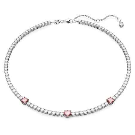 COLLANA MATRIX TENNIS BIANCA E ROSA DONNA SWAROVSKI  5666165 SWAROVSKI