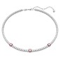 COLLANA MATRIX TENNIS BIANCA E ROSA DONNA SWAROVSKI COLLANA MATRIX TENNIS BIANCA E ROSA DONNA SWAROVSKI