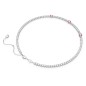 COLLANA MATRIX TENNIS BIANCA E ROSA DONNA SWAROVSKI COLLANA MATRIX TENNIS BIANCA E ROSA DONNA SWAROVSKI