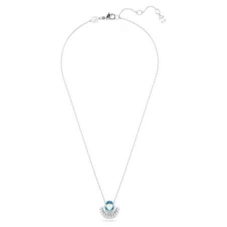 COLLANA IDYLLIA PENDENTE CONCHIGLIA BLU SWAROVSKI