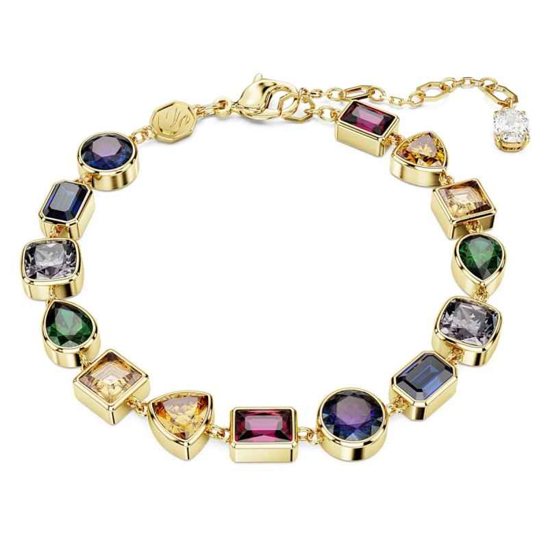 BRACCIALE STILLA TAGLIO MISTO MULTICOLORE DONNA SWAROVSKI BRACCIALE STILLA TAGLIO MISTO MULTICOLORE DONNA SWAROVSKI
