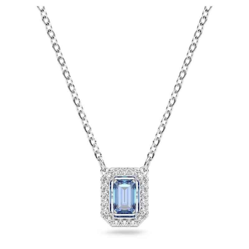 COLLANA MILLENIA TAGLIO OTTAGONALE BLU SWAROVSKI COLLANA MILLENIA TAGLIO OTTAGONALE BLU SWAROVSKI