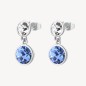 ORECCHINI PENDENTI CRISTALLI LIGHT SAPPHIRE SYMPHONIA BROSWAY ORECCHINI PENDENTI CRISTALLI LIGHT SAPPHIRE SYMPHONIA BROSWAY