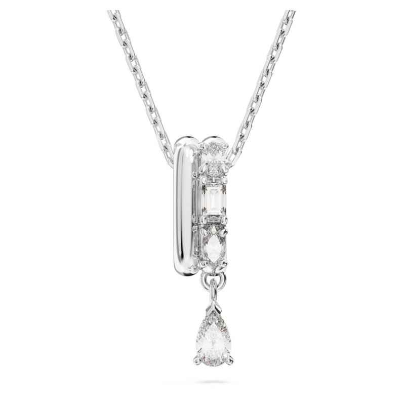 COLLANA PENDENTE DEXTERA BIANCO DONNA SWAROVSKI COLLANA PENDENTE DEXTERA BIANCO DONNA SWAROVSKI